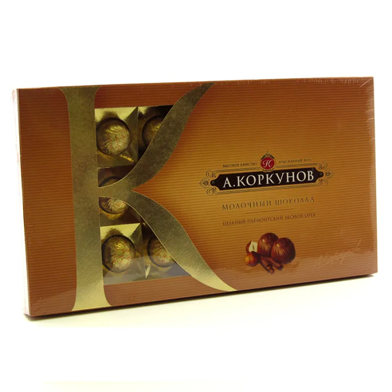 Коробка конфет "Коркунов", доставка Кенже